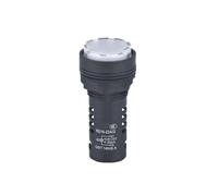 ND16-22AS/4 Luce di segnalazione gialla CA 220 V