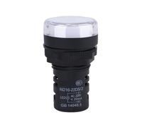 ND16-22DS/2 Luce di segnalazione bianca pura da 24 V