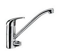 ND184CR Miscelatore lavello monoforo canna orientabile NETTUNO DUE PAFFONI