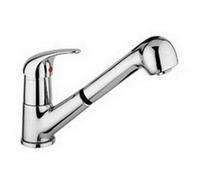 ND196CR Miscelatore lavello monoforo orientabile NETTUNO DUE PAFFONI