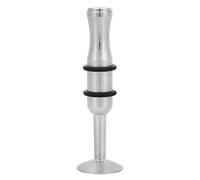 ND21 Tromba Trombone Corno francese Sassofono Flauto Allenatore per la forza della bocca, bocchino in metallo ottone con placcatura, compatto e leggero per musicisti per