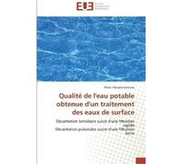 Ndayihanzamaso- Qualité de l'eau potable obtenue d'un traitement des (Tascabile)