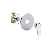 NDBOX010CR Set esterno con mix incasso doccia NETTUNO DUE PAFFONI