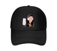 NDBQEYIFV Brett Cooper Go Touch Grass Baseball Cappellino Personalizzato Cappello Wild Ball Cappello Anime Dropshipping Visiera da Spiaggia Femminile Uomini