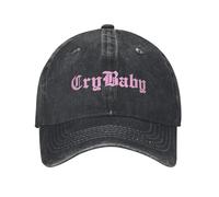 NDBQEYIFV Cappellini da Baseball Pop Lil Peep Piagnucolone Merch per Uomini Cappellini Regolabili da Camionista