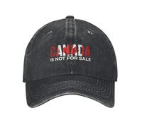 NDBQEYIFV Il Canada Non è in Vendita, Cappello da Baseball Casual per Uomini, Cappelli Estivi per Adulti all'aperto, Cappelli Hip Hop y2k Carini da Dropshipping.