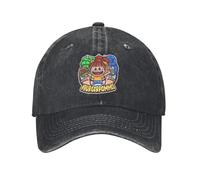 NDBQEYIFV LukasBS Burgerpommes Cappello da Baseball Lavato y2k Sun retrò Sun Trucker Cappello Summer Women Tennis Skate Baseball Caps