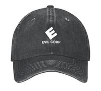NDBQEYIFV T-Shirt Mr Robot Logo Evil Corp - Mr Robot Cappellino da Baseball Cappello per Bambini Cappello da Gentiluomo Cappello di Lusso Marchio Western Cappellini da Uomo Donne