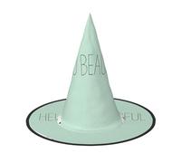 NDDCEDEW Cappelli maghi della strega dei cappelli di Halloween della bella stampa del cuore per il cosplay di feste