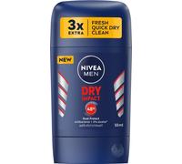 NIVEA MEN Bastone antitraspirante Dry Impact, 50 ml