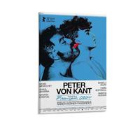 NDIEHA Poster classico del film Peter Von Kant, stampa artistica su tela, decorazione da parete, 60 x 90 cm
