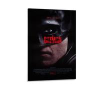 NDIEHA Poster classico del film "The Batman", stampa artistica su tela, decorazione da parete, 30 x 45 cm