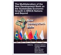 Ndivhuho Tshiko The Multilateralism of the New Development Ba (Copertina rigida)