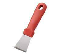 NDiyueAa Kitchen Cleaning Spatula, Stainless Steel Scraper Tool, Multi Functional Defrosting Refrigerator Remover, Anti Slip Handle, for Narrow Angles Hard to Reach Areas