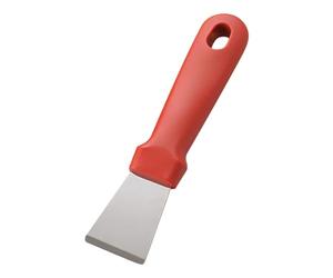 NDiyueAa Kitchen Cleaning Spatula, Stainless Steel Scraper Tool, Multi Functional Defrosting Refrigerator Remover, Anti Slip Handle, for Narrow Angles Hard to Reach Areas