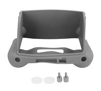 NDiyueAa Mini 3 Drone Remote Controller Copertina di silicone blackout anti-drop per cappuccio ombreggiatura (Grigio)