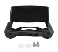 NDiyueAa Mini 3 Drone Remote Controller Copertina di silicone blackout anti-drop per cappuccio ombreggiatura (Nero)