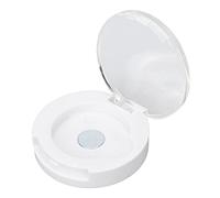 NDiyueAa Porta palette ombretti magnetico, organizer per cosmetici scrivania con materiale ABS, piccolo contenitore portatile per trucchi viaggio, robusto e durevole per un uso