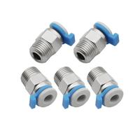 NDKSZHEQ 5/10/15 pezzi di parti for stampante 3D V6 raccordo rapido pneumatico PC4 01 M10 compatibile con estrusore for tubi in PTFE J-head(10pcs)