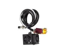 NDKSZHEQ Compatibile con il kit estrusore completamente assemblato 3D CR-10S, gruppo hot end CR-10, kit ugello completo, kit estrusore completamente assemblato, copertura ventola 3