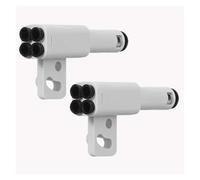 NDKSZHEQ Compatibile con stampante 3D Parte adattatore PTFE 4 in 1 Porta di espansione del tubo del materiale AMS Connect 4 Alimentazione Compatibile con X1/P1 P1S P1P(2pcs)