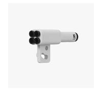 NDKSZHEQ Compatibile con stampante 3D Parte adattatore PTFE 4 in 1 Porta di espansione del tubo del materiale AMS Connect 4 Alimentazione Compatibile con X1/P1 P1S P1P(1pcs)