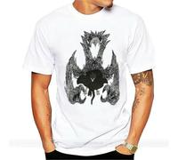 NDMUTREN Fumikage Tokoyami T Shirt boku No Hero My Academia fumikage tokoyami allmight mha Manga White L