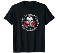 NDMUTREN Russian Special Military Operations Wagner Soldiers T-Shirt 100% Cotton O-Neck Short Sleeve Casual Mens T-Shirt Black L