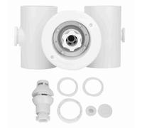 NDNCZDHC 1.5IN Sostituzione degli ugelli Massaggio Piscina Esterna, ugello a Getto per Massaggio Piscina Set per Vasca da Bagno a Molla Calda
