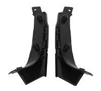 NDNCZDHC 1 Pair Bumper Bracket 51117116667 Strong Strength Scratch resistance Black Fit For X5 2004-2006