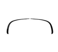 NDNCZDHC 1 Pair Front Bumper Spoiler Trim Glossy Black Bumper Splitter Diffuser Replacement for CLS - Class C257 AMG - Line