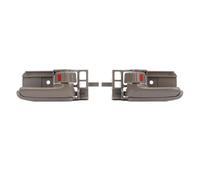 NDNCZDHC 1 Pair Inside Door Handle 69205-02090 Stable Performance High Strength Interior Door Handle for Matrix 2003 to 2008 (Without electroplating)