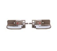 NDNCZDHC 1 Pair Inside Door Handle 69205-02090 Stable Performance High Strength Interior Door Handle for Matrix 2003 to 2008 (With electroplating)