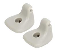 NDNCZDHC 1 Pair Sun Visor Clip 1GW25DW1AA Portable Replacement for Sebring 2008-2010