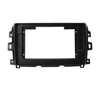 NDNCZDHC 10.1in Car Stereo Radio Fascia Matte Black Dash Panel GPS Navigation Frame Replacement for NAVARA 2014-2015