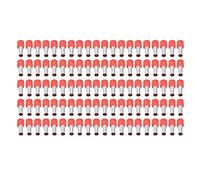 NDNCZDHC 100PCS Insulated Round Tube Terminal Copper Crimp Connector for 8AWG Electrical Wire E10-12