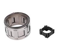 NDNCZDHC 100pcs Lipo Battery Combine Holder Fixed Splicing Bracket with 6.6ft NickelPlated Connecting Sheet