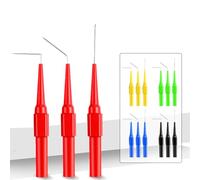 NDNCZDHC 10A Automotive Circuit Tester, 4mm Socket Automotive Circuit Testing Set, Car Wiring Inspection Tool for Diagnosis (20 Pcs)