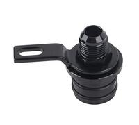 NDNCZDHC 10AN Breather Fitting Adapter Black Aluminium Alloy Lightweight for Oil Catch Can B16 B18 B20