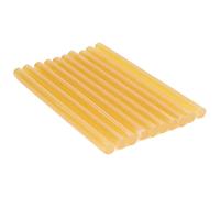 NDNCZDHC 10pcs Giallo Sticchi di colla a caldo per artigianato e riparazioni domestiche, 11x200 mm, bastoncini adesivi per colla per pistole a caldo sopra i 60 W