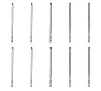 NDNCZDHC 10PCS Hex Shank Screwdriver Bits Magnetic, 5mm S2 Alloy Steel Wrench Drill Bit for Ikea Type Furniture