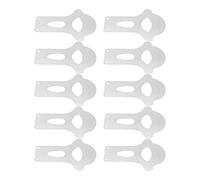 NDNCZDHC 10Pcs Intake Valve Plate Air Compressor Tongue Pump Maintenance Accessories for 90mm Cylinder