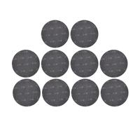 NDNCZDHC 10PCS Sanding Screen Discs 17 Inch 80 Grit Waterproofing Multifunctional Mesh Floor Sanding Screen for Drywall Marble