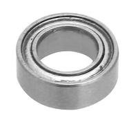 NDNCZDHC 10pcs Steel Plate Ball Bearings, 15 Degrees Double Sided Sealed Deep Groove Bearing for RC Cars and Small Electric Motors (MR85(5 * 8 * 2.5MM))