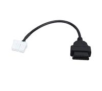 NDNCZDHC 12 Pin to 16 Pin Adapter Cable Diagnostic Connector Harness Replacement for Model S 2012 to 2015