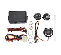 NDNCZDHC 12V 2.4G Car Security Alarm System Sensitive Automatic Induction Detection Remote Engine Start System for Car