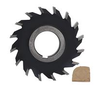 NDNCZDHC 16 Teeth Milling Cutter High Speed Steel Face Mill Disc for Plane Processing 80mm Diameter