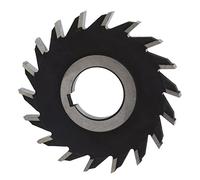 NDNCZDHC 18 Teeth Milling Cutter High Speed Steel Face Mill Disc for Plane Processing 100mm Diameter