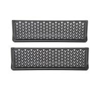 NDNCZDHC 1pair Air Conditioning Outlet Cover Underseat Air Vent Cover Replacement for Model Y