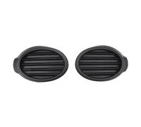 NDNCZDHC 1pair Fog Light Cover CP9Z17B814A Replacement For Focus 2012 to 2014 Black